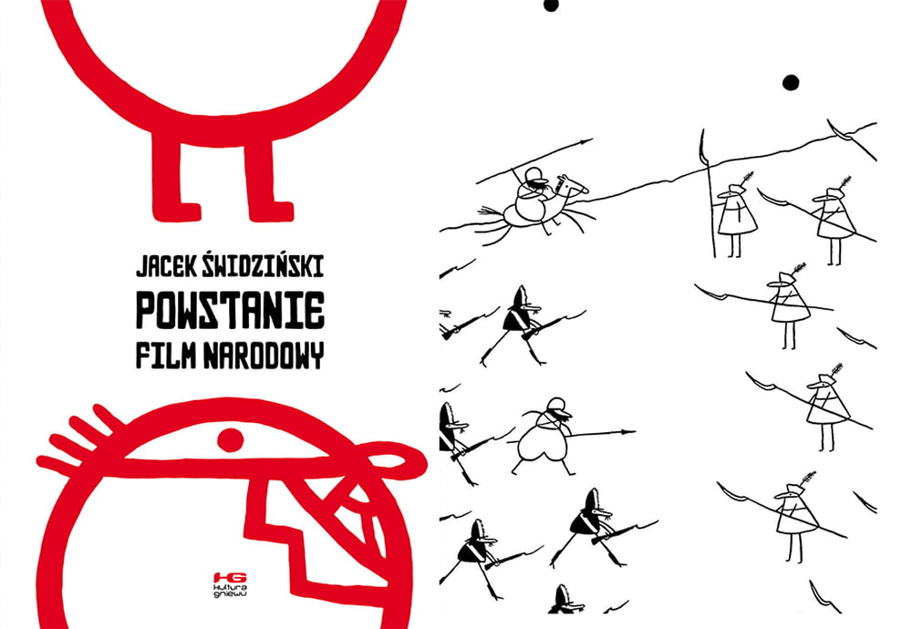 Jacek Świdziński (scenariusz i rysunki), "Powstanie. Film Narodowy", Kultura Gniewu, fot. materiały prasowe